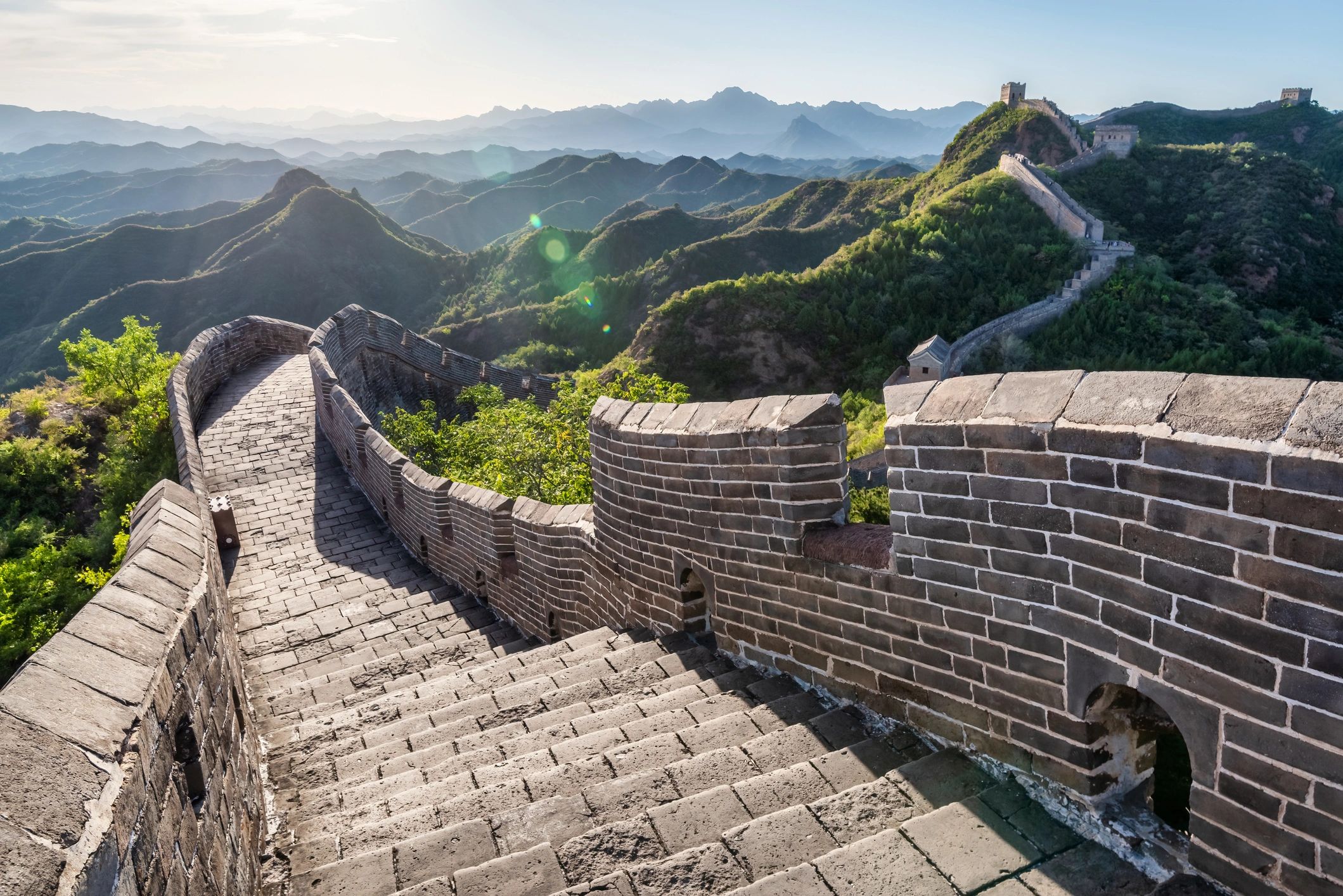 Great Wall of China for classic first-time itineraries